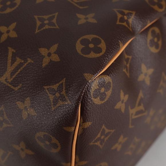 LOUIS VUITTON Monogram Speedy 35 Hand Bag M41524 LV Auth 141141V - Picture 15 of 16